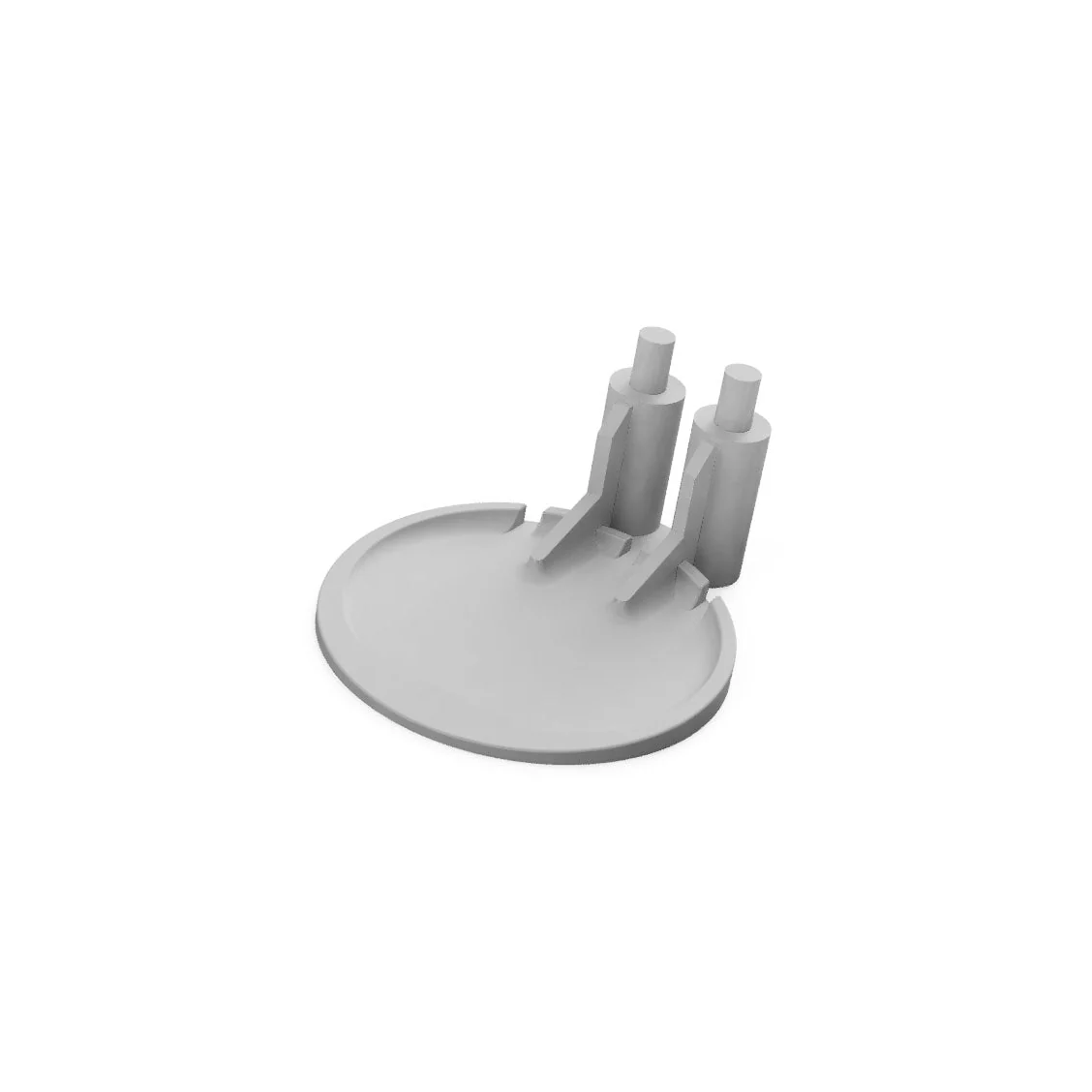 Litter Keeper Peddle stabilizer