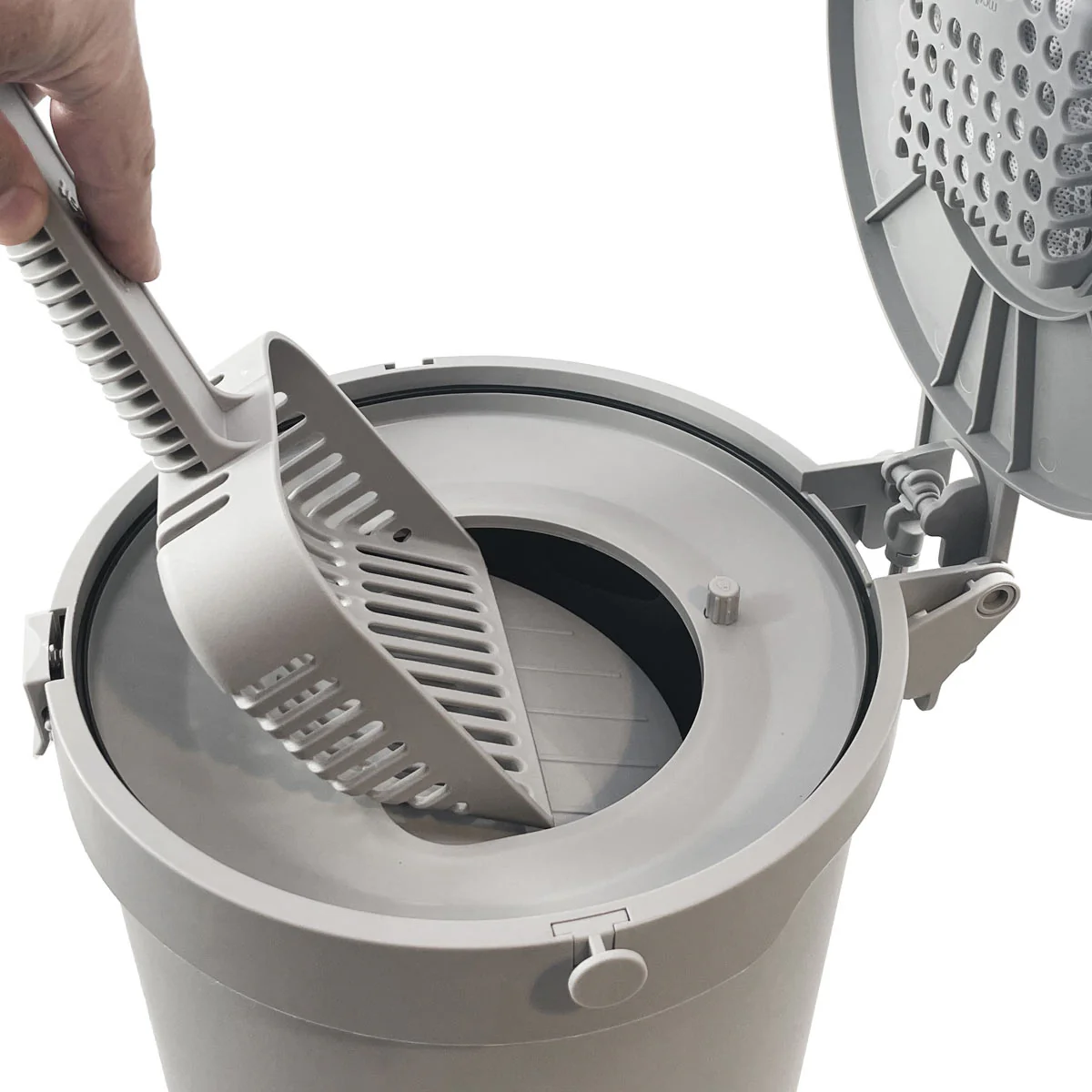 Litter Scoop (Straight) - Image 4